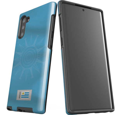 Uruguay Soccer Flag Galaxy Note 10 Pro Case